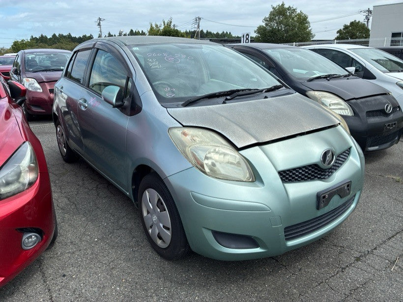 [CHOOSE PARTS] TOYOTA VITZ KSP90 2007 1KR-FE FF AT 2WD #0401000000881