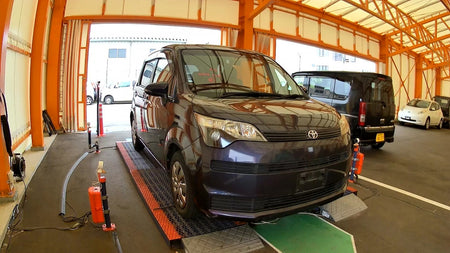 [USED ENGINE] TOYOTA SPADE NCP141 2014 1NZ-FE FF AT 2WD #0003266101318