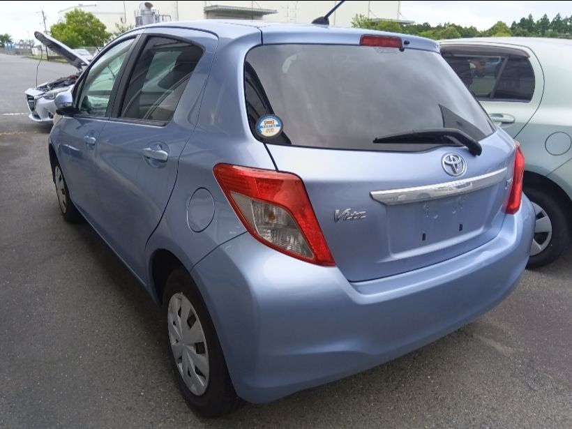 [CHOOSE PARTS] TOYOTA VITZ KSP130 2012 1KR-FE FF AT 2WD #0401000000633
