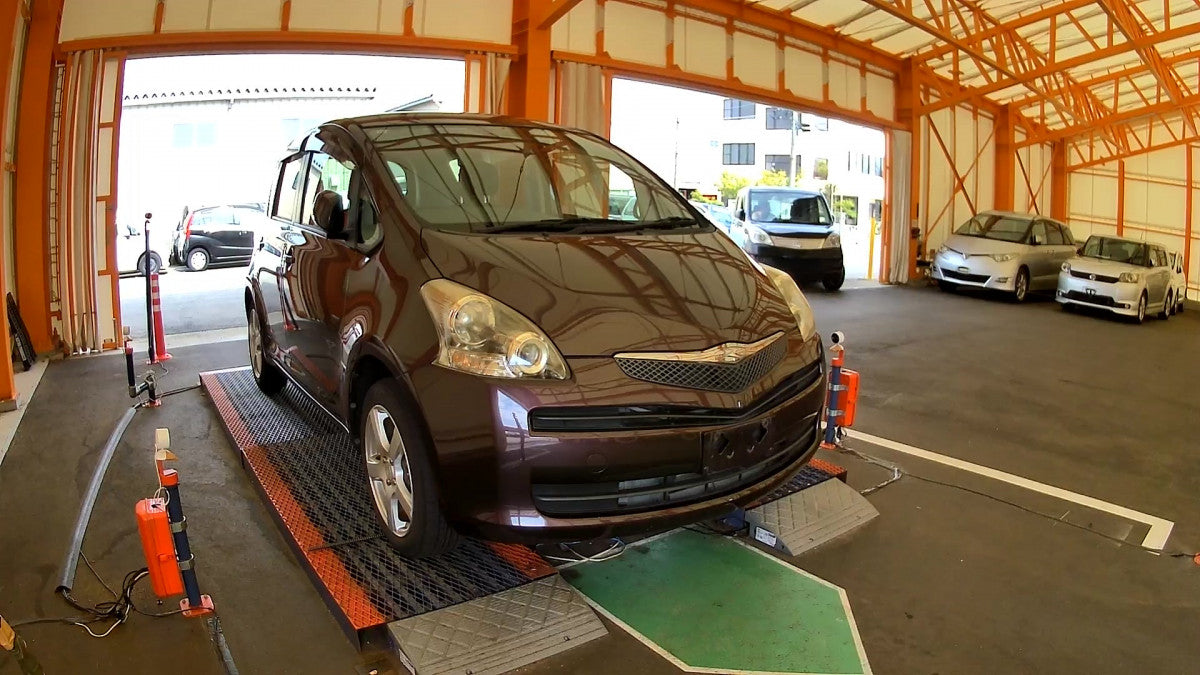 [CHOOSE PARTS] TOYOTA RACTIS SCP100 2010 2SZ-FE FF AT 2WD #0001000014847