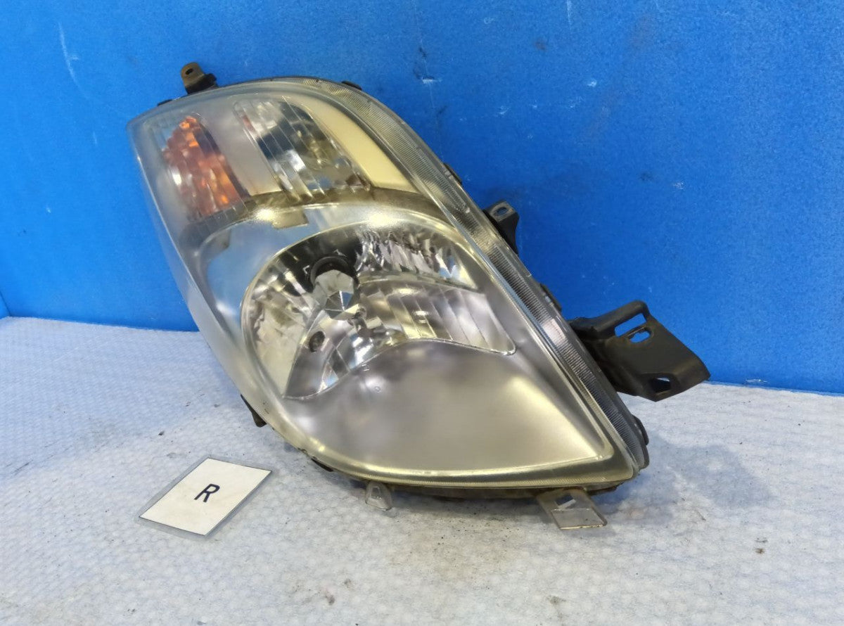 [HEADLIGHT ASSY RH] TOYOTA VITZ KSP90 2007 1KR-FE FF AT 2WD #0403266011102