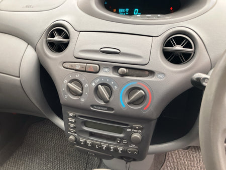 [USED ENGINE] TOYOTA VITZ SCP10 2001 1SZ-FE FF AT 2WD #0003267125807