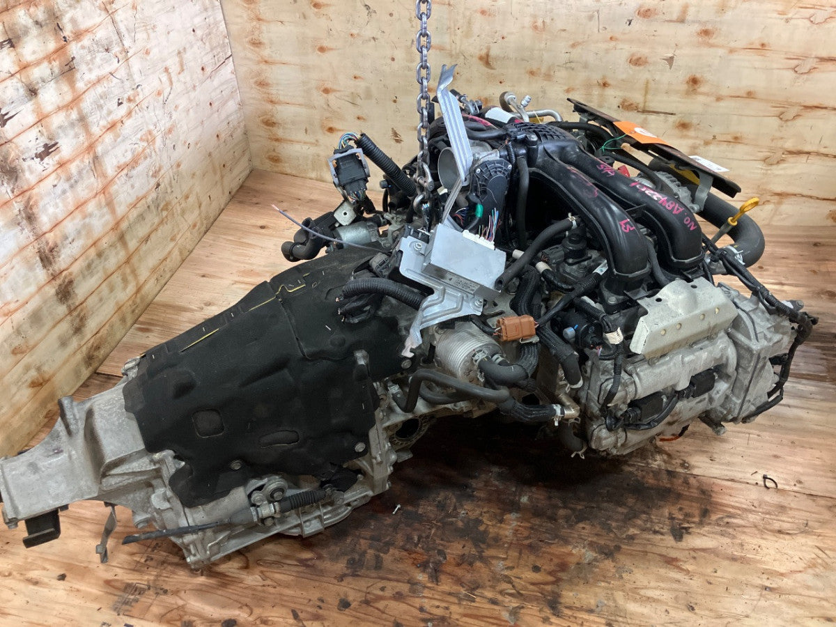 [USED ENGINE] SUBARU IMPREZA SPORTS GP7 2015 FB20 FF AT 4WD #0003266099249