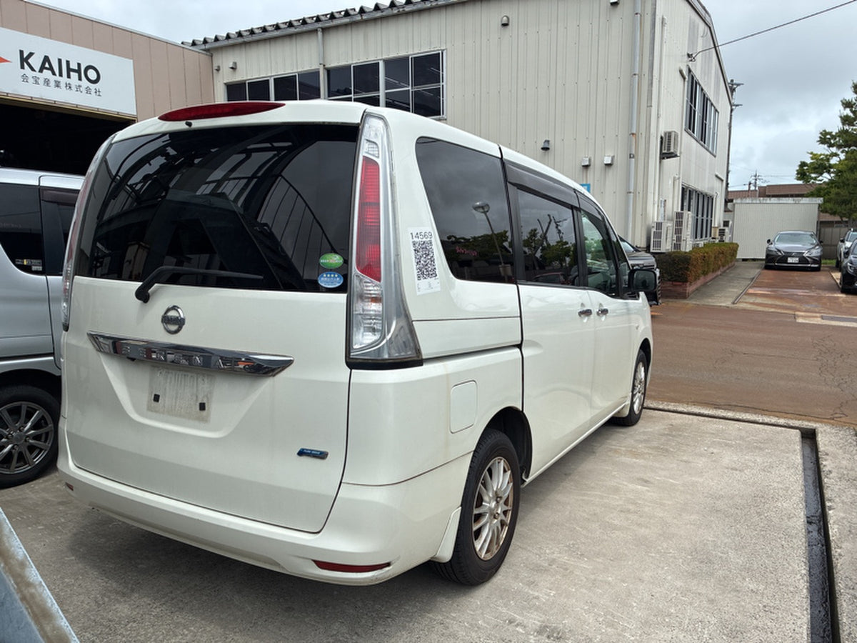 [CHOOSE PARTS] NISSAN SERENA C26 2012 MR20DD FF AT 2WD #0001000014569