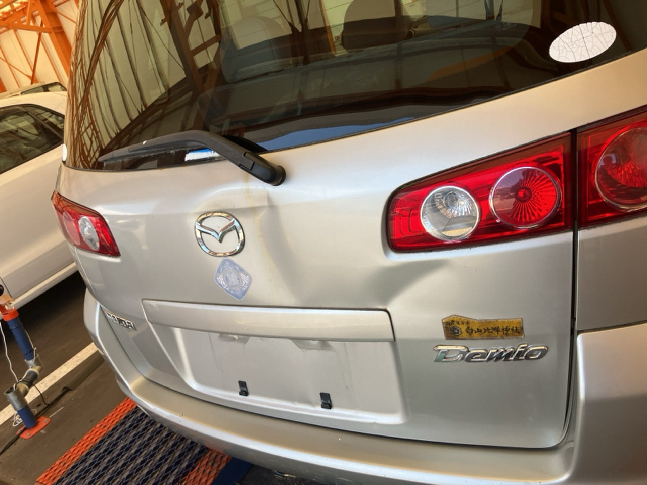 [CHOOSE PARTS] MAZDA DEMIO DY3W 2005 ZJ-VE FF AT 2WD #0001000013311