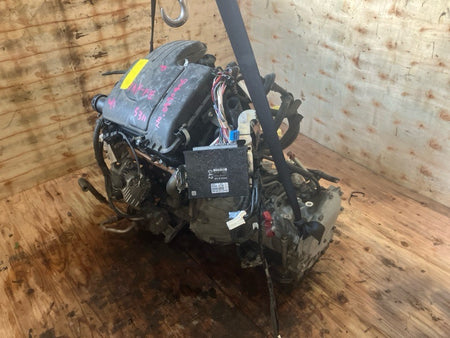 [USED ENGINE] TOYOTA PASSO KGC10 2008 1KR-FE FF AT 2WD #0003266101346