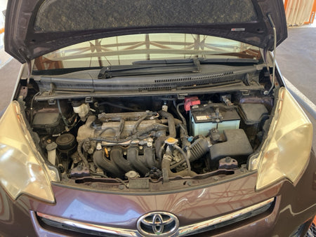 [CHOOSE PARTS] TOYOTA RACTIS NCP125 2011 1NZ-FE FF AT 4WD #0001000015732