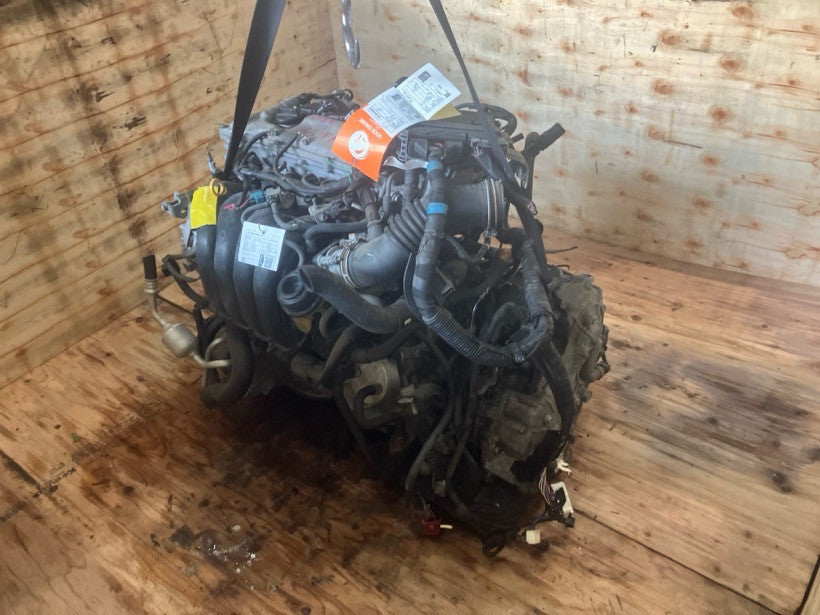 [USED ENGINE] TOYOTA VOXY ZRR75W 2010 3ZR-FAE FF AT 4WD #0003266101196