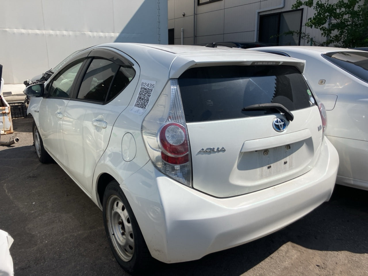 [CHOOSE PARTS] TOYOTA AQUA NHP10 2013 1NZ-FXE FF AT 2WD #0002002682435