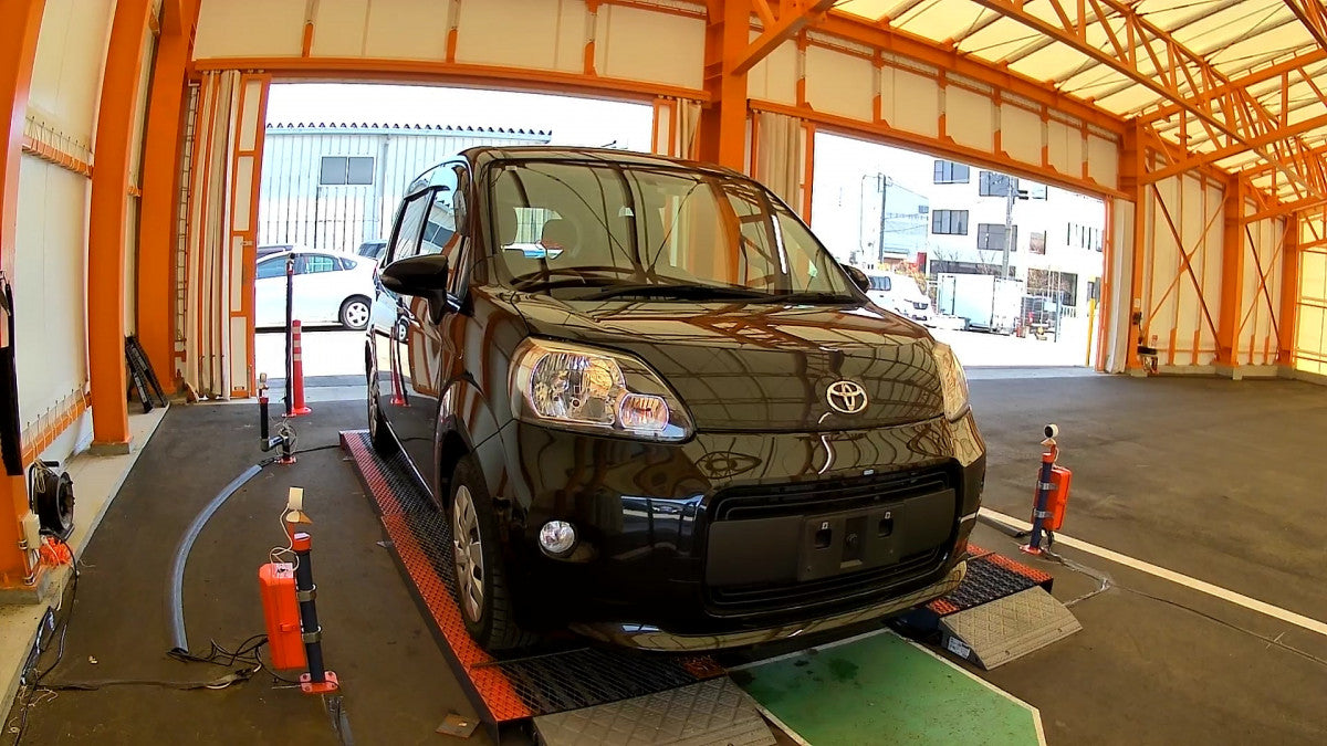 [USED ENGINE] TOYOTA PORTE NCP141 2015 1NZ-FE FF AT 2WD #0003263058612