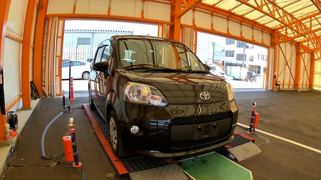 [USED ENGINE] TOYOTA PORTE NCP141 2015 1NZ-FE FF AT 2WD #0003263058612