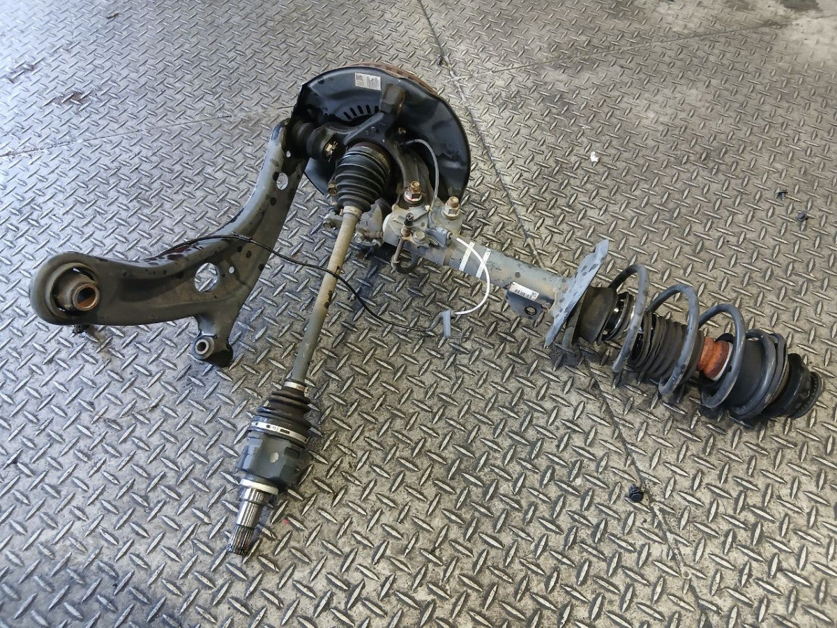 [F SUSPENSION ASSY LH] TOYOTA VITZ KSP130 2012 1KR-FE FF AT 2WD #0403268015152