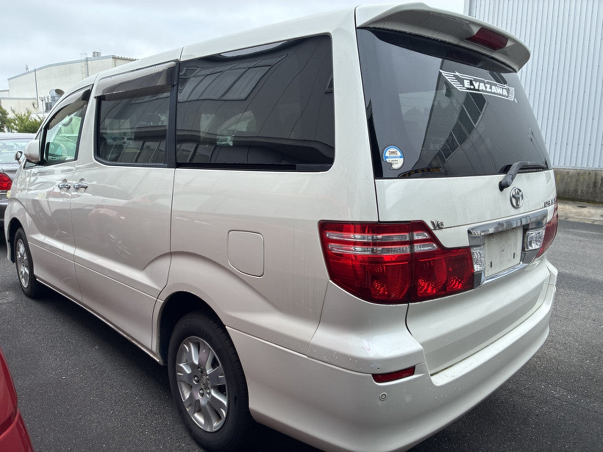 [CHOOSE PARTS] TOYOTA ALPHARD V MNH10W 2005 1MZ-FE FF AT 2WD #0401000000845