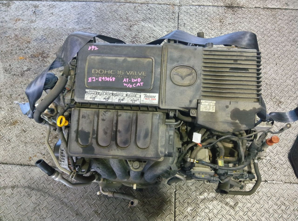 [USED ENGINE] MAZDA DEMIO DE3FS 2010 ZJ-VE FF AT 2WD #0403269017382