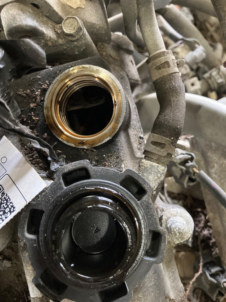 [USED ENGINE] HONDA STEPWAGON RF2 1997 B20B FF AT 4WD #0003267128665