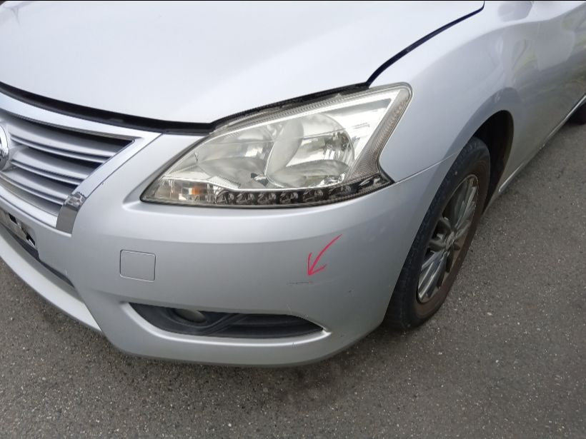 [F LOWER ARM RH] NISSAN SYLPHY TB17 2013 MRA8DE FF AT 2WD #0403264007765