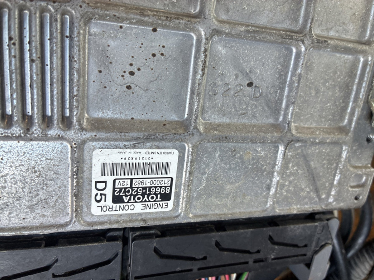 [USED ENGINE] TOYOTA VITZ KSP90 2009 1KR-FE FF AT 2WD #0003268131248