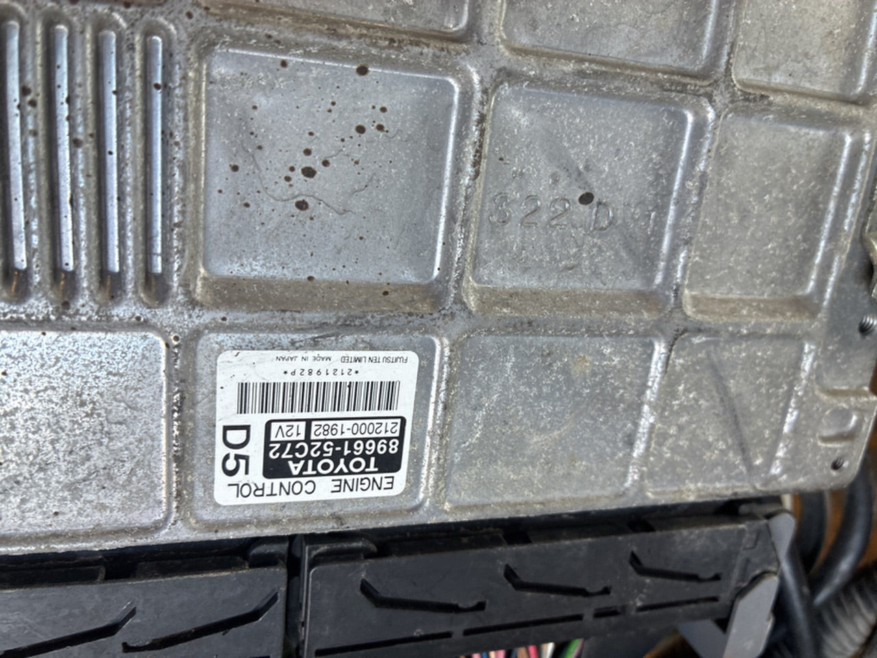 [USED ENGINE] TOYOTA VITZ KSP90 2009 1KR-FE FF AT 2WD #0003268131248