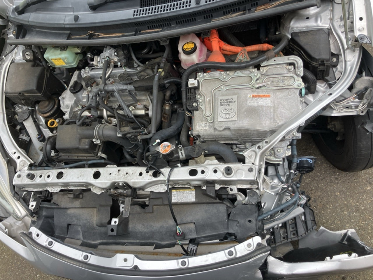 [CHOOSE PARTS] TOYOTA AQUA NHP10 2016 1NZ-FXE FF AT 2WD #0002002672129