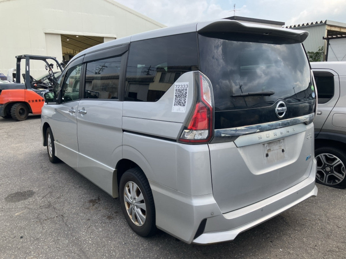 [CHOOSE PARTS] NISSAN SERENA GFNC27 2017 MR20DD FF AT 4WD #0002002672333