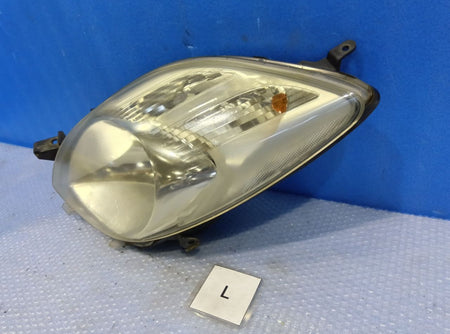 [HEADLIGHT ASSY LH] TOYOTA VITZ KSP90 2005 1KR-FE FF AT 2WD #0403267012360