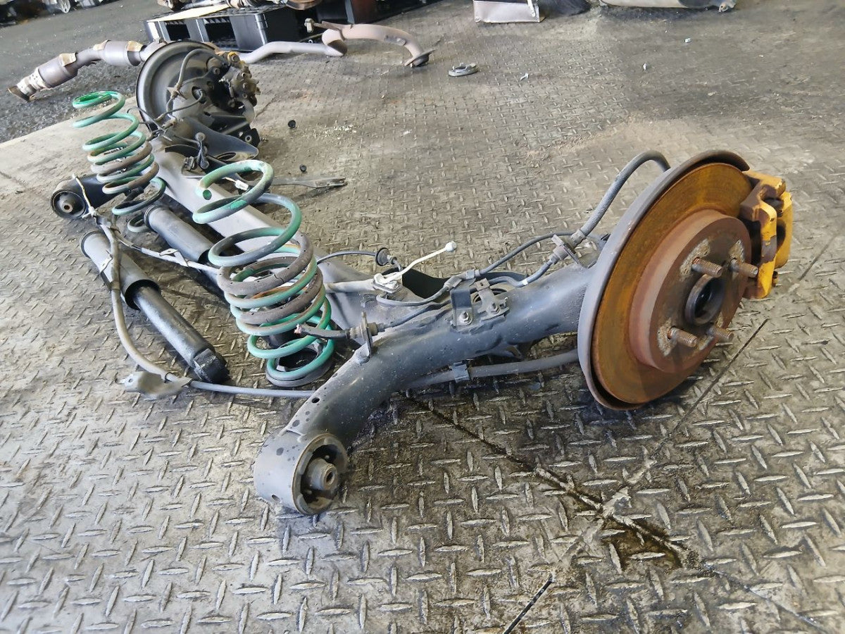 [REAR HOUSING ASSY] TOYOTA VITZ NCP91 2006 1NZ-FE FF AT 2WD #040326A017862