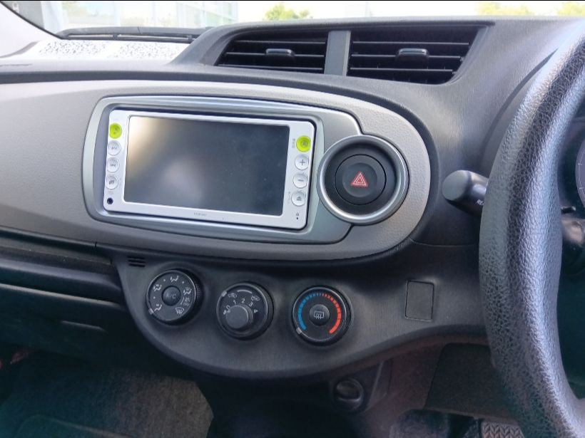 [BONNET] TOYOTA VITZ KSP130 2011 1KR-FE FF AT 2WD #0403267013928