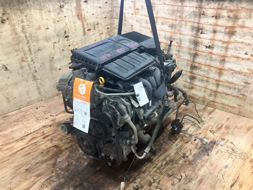 [USED ENGINE] MAZDA DEMIO DE3FS 2009 ZJ-VEM FF AT 2WD #0003266102715