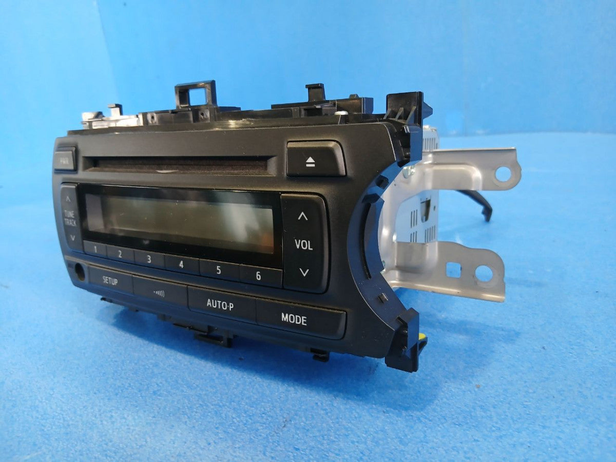 [AUDIO] TOYOTA VITZ KSP130 2013 1KR-FE FF AT 2WD #0403264008450