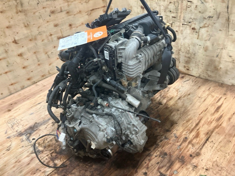[USED ENGINE] NISSAN NOTE E12 2013 HR12DDR FF AT 2WD #0003266102760