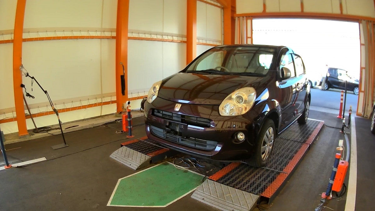 [CHOOSE PARTS] TOYOTA PASSO KGC30 2010 1KR-FE FF AT 2WD #0001000015749