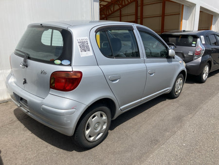 [USED ENGINE] TOYOTA VITZ SCP10 2004 1SZ-FE FF AT 2WD #0003266100070