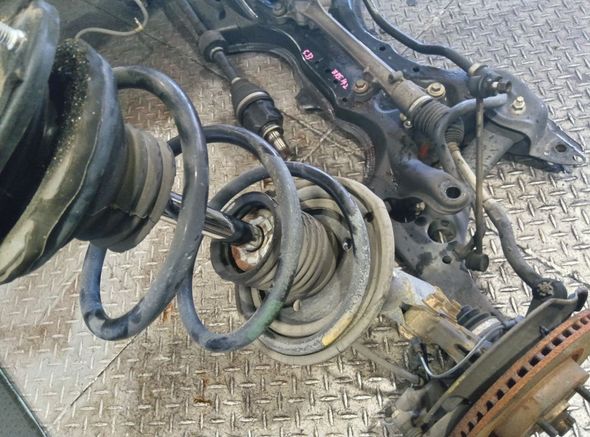 [F AXLE ASSY] TOYOTA COROLLA FIELDER ZRE142G 2009 2ZR-FE FF AT 2WD #0403265009483