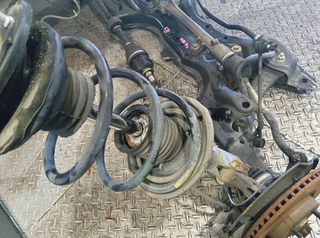 [F AXLE ASSY] TOYOTA COROLLA FIELDER ZRE142G 2009 2ZR-FE FF AT 2WD #0403265009483