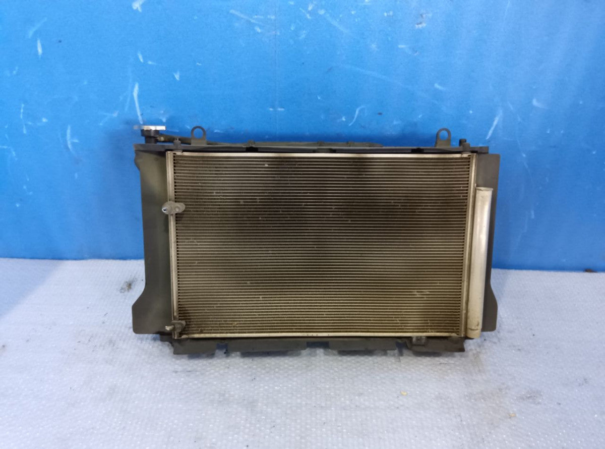 [RADIATOR] TOYOTA COROLLA FIELDER NZE144G 2009 1NZ-FE FF AT 4WD #040326A018250