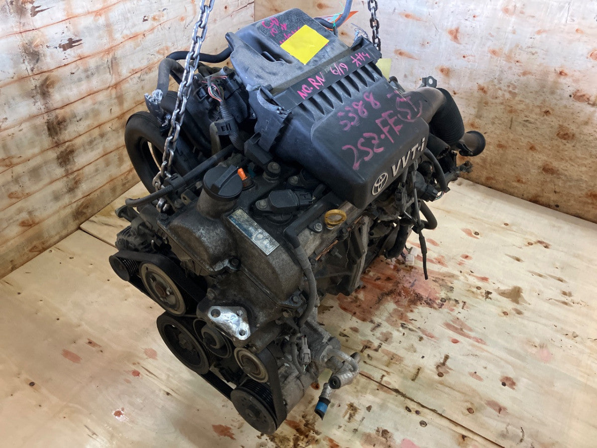 [USED ENGINE] TOYOTA VITZ SCP90 2005 2SZ-FE FF AT 2WD #0003266107319