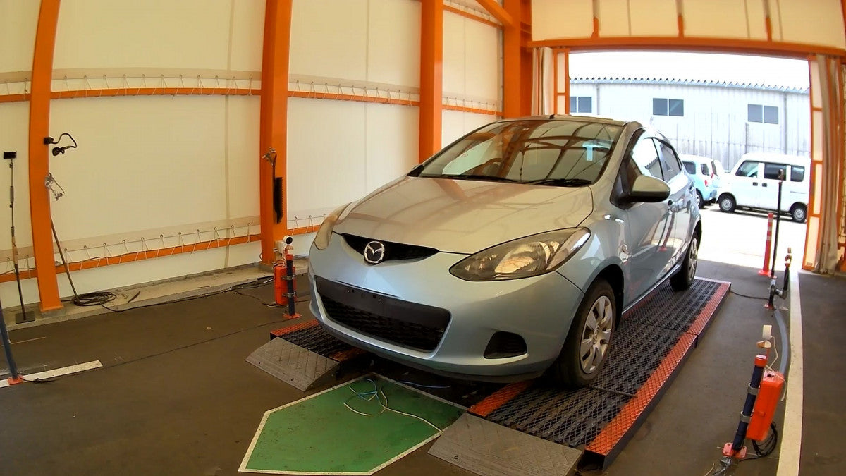 [CHOOSE PARTS] MAZDA DEMIO DE3FS 2010 ZJ-VE FF AT 2WD #0001000015346