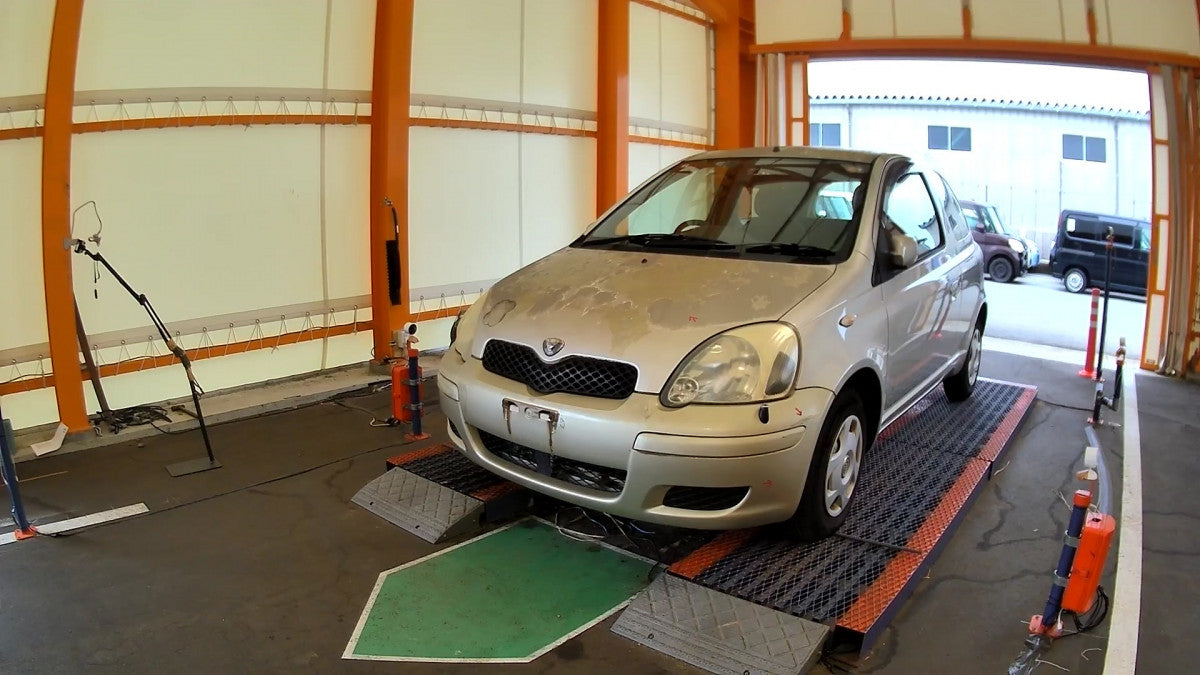 [CHOOSE PARTS] TOYOTA VITZ SCP10 2002 1SZ-FE FF AT 2WD #0001000016200