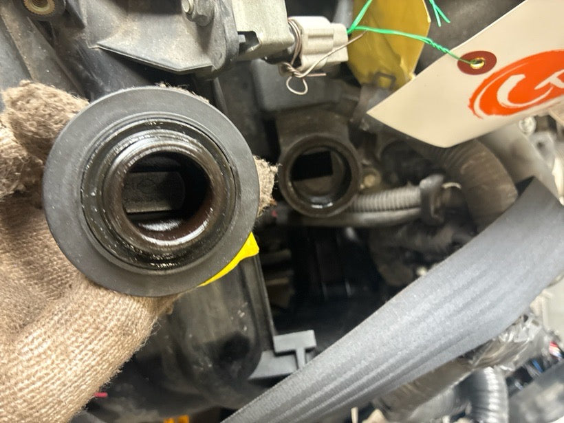 [USED ENGINE] NISSAN SERENA FC26 2011 MR20DD FF AT 2WD #0003269150711