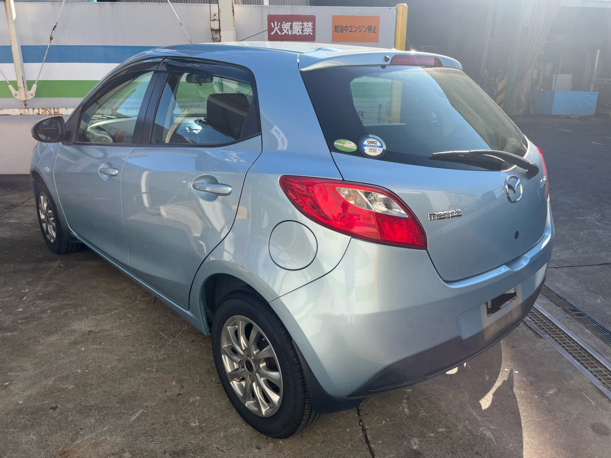 [CHOOSE PARTS] MAZDA DEMIO DE3FS 2009 ZJ-VEM FF AT 2WD #0451000000501