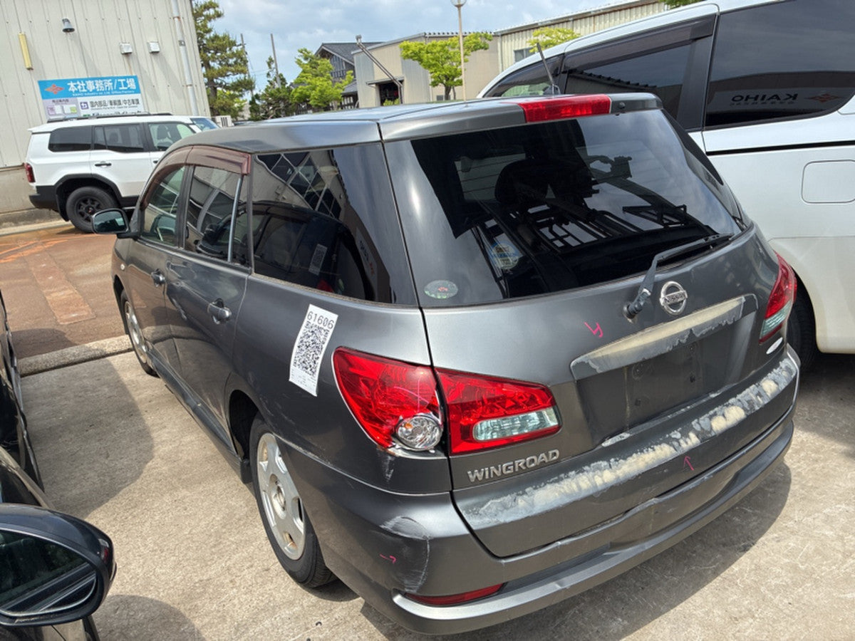 [USED ENGINE] NISSAN WINGROAD Y12 2007 HR15DE FF AT 2WD #0003266102149