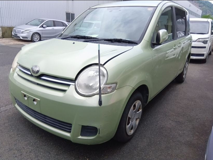 [CHOOSE PARTS] TOYOTA SIENTA NCP81G 2008 1NZ-FE FF AT 2WD #0401000000620