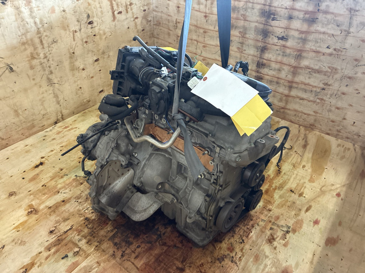 [USED ENGINE] NISSAN MARCH K13 2011 HR12DE FF AT 2WD #0003267117473