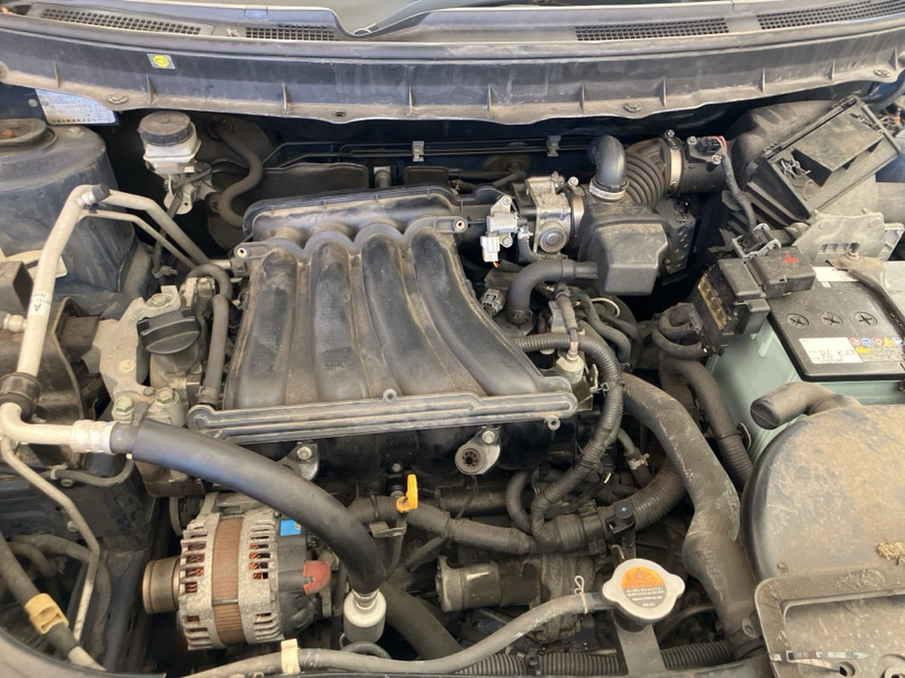 [CHOOSE PARTS] NISSAN X-TRAIL NT31 2007 MR20DE FF AT 4WD #0001000015406