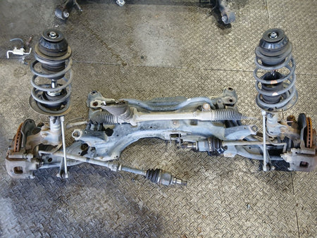 [F AXLE ASSY] TOYOTA VITZ KSP130 2011 1KR-FE FF AT 2WD #0403267013425