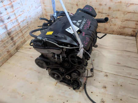 [USED ENGINE] MITSUBISHI DELICA_D:5 CV5W 2007 4B12 FF AT 4WD #0003266105646