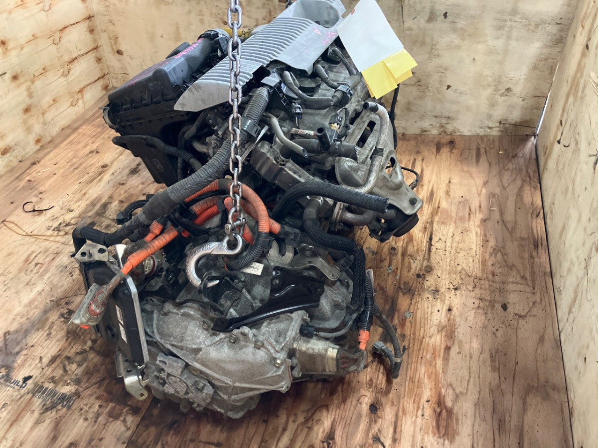 [USED ENGINE] TOYOTA PRIUS α ZVW40W 2011 2ZR-FXE FF AT 2WD #0003266102890