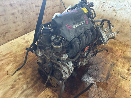 [USED ENGINE] HONDA MOBILIO SPIKE GK2 2004 L15A FF AT 4WD #0003268136690