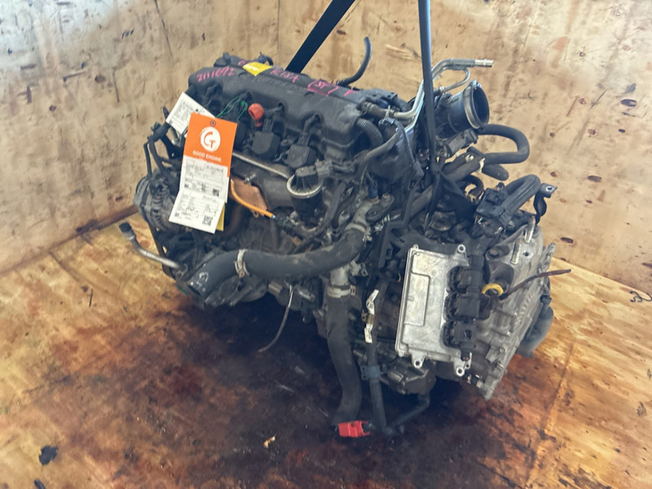 [USED ENGINE] HONDA STREAM RN6 2009 R18A FF AT 2WD #0003268133613