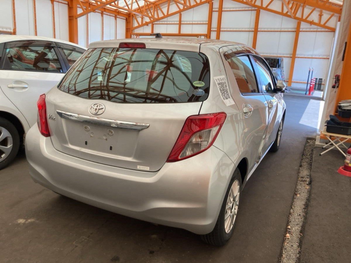 [CHOOSE PARTS] TOYOTA VITZ KSP130 2013 1KR-FE FF AT 2WD #0001000015945
